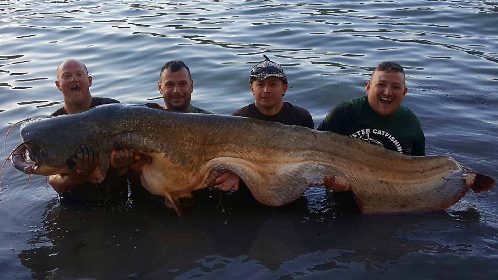 Home Monster Catfishing Tours & Holidays in Spain, River